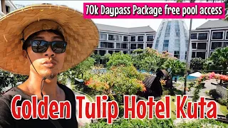 Golden Tulip Hotel 70k for Daypass package