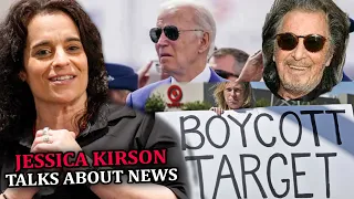 Target boycotts, Biden falling, and Pacino has a baby — That’s Our Time with Jessica Kirson