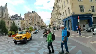 En une heure de vélo à Rouen 23