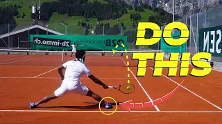 How To Slide In Tennis On Any Surface Like A Pro