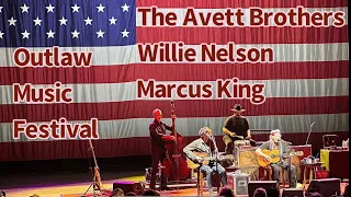 Outlaw Music Festival 2023 at Holmdel, New Jersey: The Avett Brothers, Willie Nelson, & Marcus King