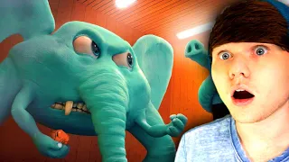 Coach Pickles - I'm not a MONSTER (From Garten of Banban) @HorrorSkunx REACTION!