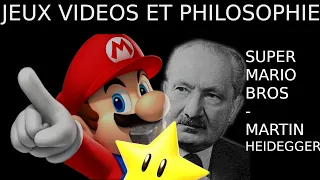 Super Mario Bros :  Être, Temps et Pixel. Relecture vidéoludique de Martin Heidegger