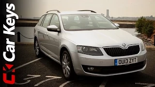 Skoda Octavia Estate 2013 review - Car Keys