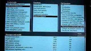 BMW M57 Injection system data