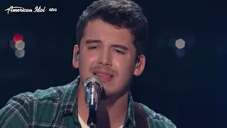 NOAH THOMPSON | "COVER ME UP" by Morgan Wallen | TOP 14 Performance | American Idol 2022