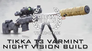 DREAM BUILD TIKKA T3 - Tikka T3 Varmint, Pulsar DIGEX, PSE Stock and Tier-One Components.