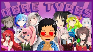 Whats is Dere in Anime |ALL DERE TYPES EXPLAINED | BEST 16 DERE TYPES | DERE TYPES 2020