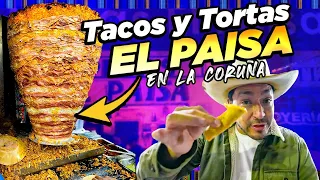 24 horas de TACOS al PASTOR y TORTAS de PIERNA - El Paisa - SABOR CHILANGO