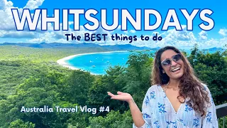 TOP things to do in the Whitsunday Islands | Solo girl in Australia | Travel Vlog