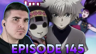 GON IS HEALED!!! WHAT A LOVELY MOMENT!!! HUNTER X HUNTER EPISODE 145 REACTION!!!