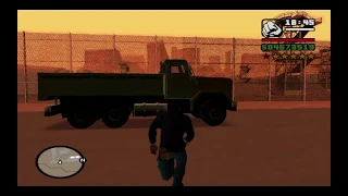 GTA San Andreas NE Barracks PS4