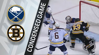 02/10/18 Condensed Game: Sabres @ Bruins