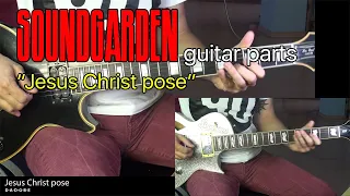 "Jesus Christ pose" SOUNDGARDEN (guitar parts)