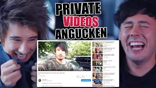 Private Videos von Julien Bam & Crispy Rob