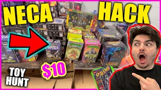 HOW TO GET NECA TOYS FOR SUPER CHEAP! Toy Hunting Tips!