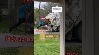 Garbage Truck #shorts #short #youtubeshorts #usa  #america #viral #truck