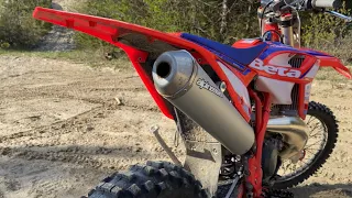 BETA RR 250 FACTORY FULL GAS (TEST)