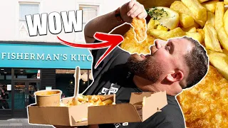 WE REVIEW A FISH & CHIP SHOP IN PORTSMOUTH | FOOD REVIEW CLUB