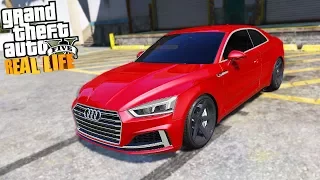 ГТА 5 Реальная Жизнь №184 ПОДАРИЛ СВОЕЙ ДЕВУШКЕ AUDI S5!