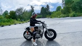 Motorcycle Driving Lesson