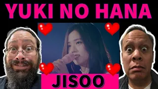 JISOO BLACKPINK - YUKI NO HANA (SNOW FLOWER) | 2018 ARENA TOUR OSAKA **REACTION**