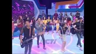 Gamma 1 "Bukan Cinta 1 dan 2"  - dahSyat 03 September 2014