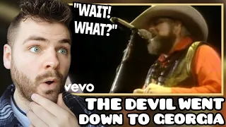 British Guy Reacting to The Charlie Daniels Band "The Devil Went Down to Georgia" REACTION!!