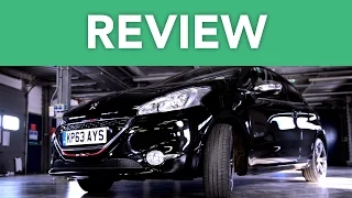 2014 Peugeot 208 GTi 1.6 200bhp Road Test Review