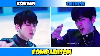 EXO 엑소 'Monster' Korean and Chinese MV Comparison