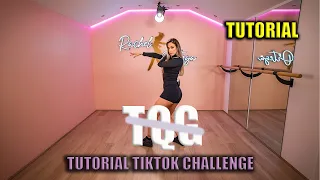 TQG - Karol G, Shakira - (Official Video) Tutorial Coreografia  tqg video clip ,Paso a paso.