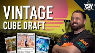Tune In For The Top 8 Draft of a 64-Player Vintage Cube