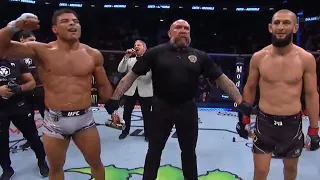 UFC 294: Paulo Costa vs Khamzat Chimaev - FULL FIGHT Breakdown!