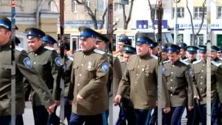 Парад 11 мая, 439 лет Оренбургскому казачьему войску (ОКВ)