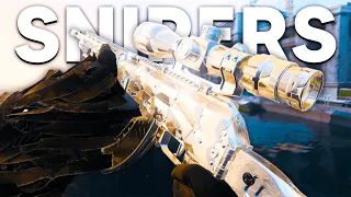 How To Unlock the Forged Camo on Sniper Rifles in Modern Warfare III