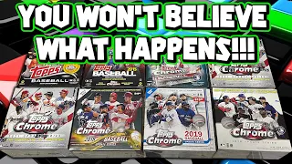 Is 2021 Topps CHROME UPDATE Worth It? I Break it ALL Down