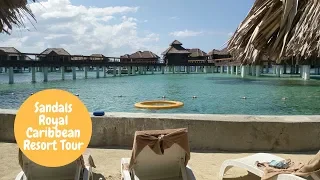 Sandals Royal Caribbean Tour w/ Beachfront Grande Luxe  & Over-the-Water Bungalow