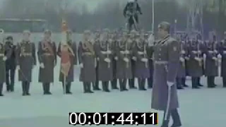 Czechoslovakia visit Soviet Union 1975 Anthems