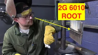 6010 Root Tips - 2g Plate at GA Trade School