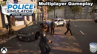 Police Simulator: Patrol Officers 🚔 (MULTIPLAYER/CO-OP GAMEPLAY) Xbox Series X [4K UHD]