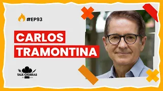 Carlos Tramontina AO VIVO no Talk Churras #EP93