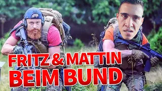 Fritz & Mattin wollen zur BUNDESWEHR!🎖️ REALTALK über die Militärzeit | Fritz Meinecke Highlights