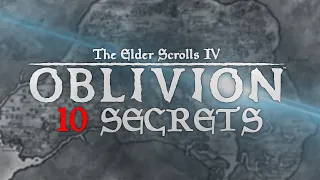 10 The Elder Scrolls IV: Oblivion Secrets Many Players Missed