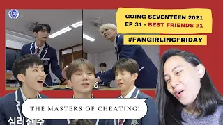 Going Seventeen 2021 Ep. 31 BEST FRIENDS #1 Reaction Video (Baby Carat) | JOSHUA AND JEONGHAN!