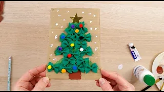 Activité DIY : Sapin de Noël en pâte