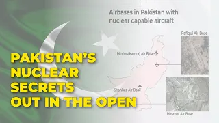 Revealed: Where Pakistan has stored its nuclear warheads and delivery systems