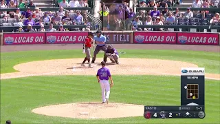 Jerry Vasto | Colorado Rockies | Strikeouts (1) MLB 2018