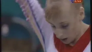 Simona Amanar (ROM) - Olympics 1996 - Floor Exercise Final