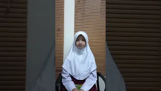 TANTANGAN BULAN APRIL - MENDONGENG CERITA FABEL - VIDEO PRESENTASI - KHAIRA LATIFA BARQIYAH