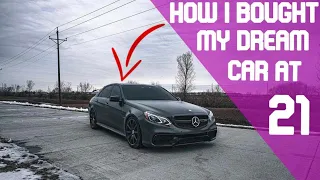 I BOUGHT MY DREAM CAR AT 21 - | MY NEW MERCEDES AMG | MY FIRST AMG | HOW TO GET YOUR DREAM CAR